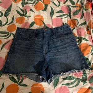 madewell “the perfect jean short”